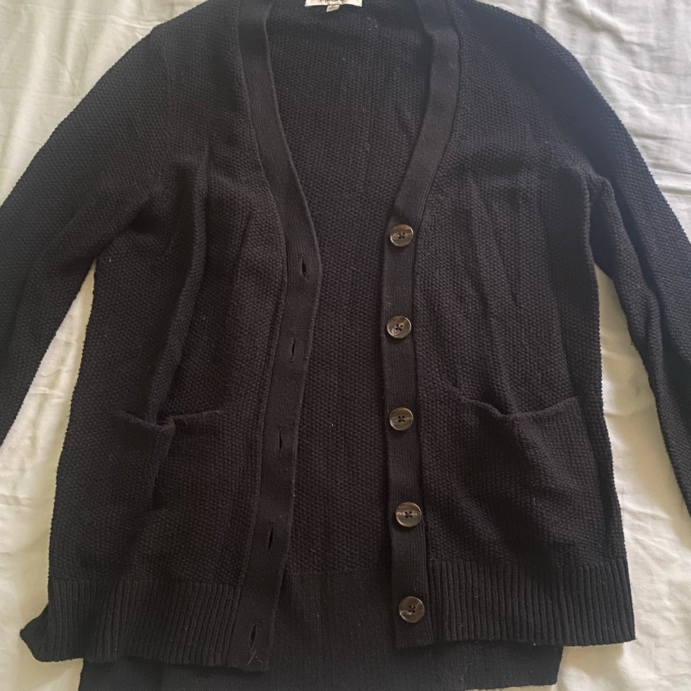 Madewell Black Cardigan